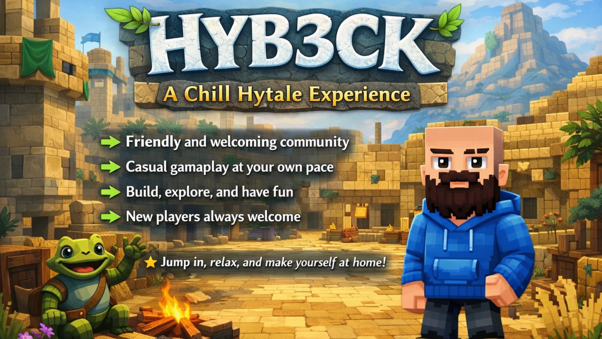 Welcome! Come Join Us!