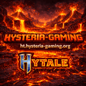 Hysteria Gaming -= Claims =- -= PVP =- logo