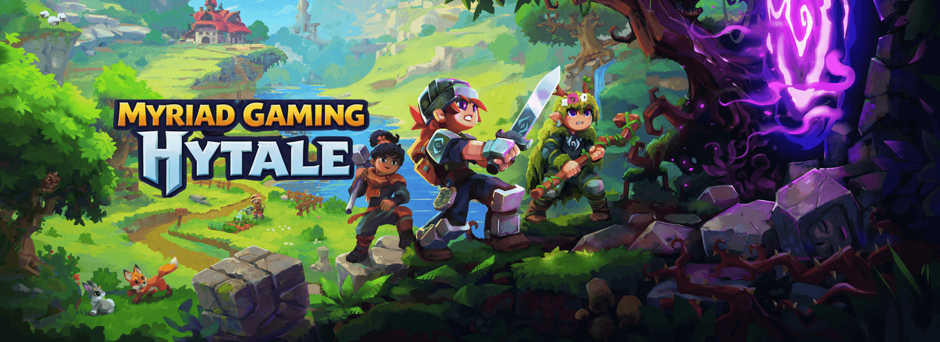 Myriad Gaming Hytale banner