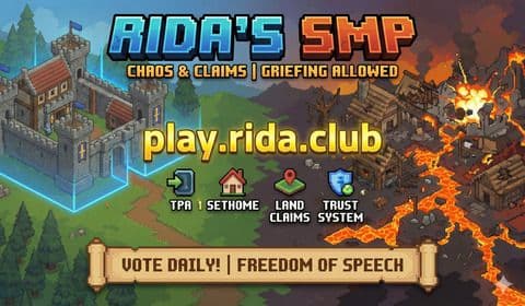 Rida's Club banner
