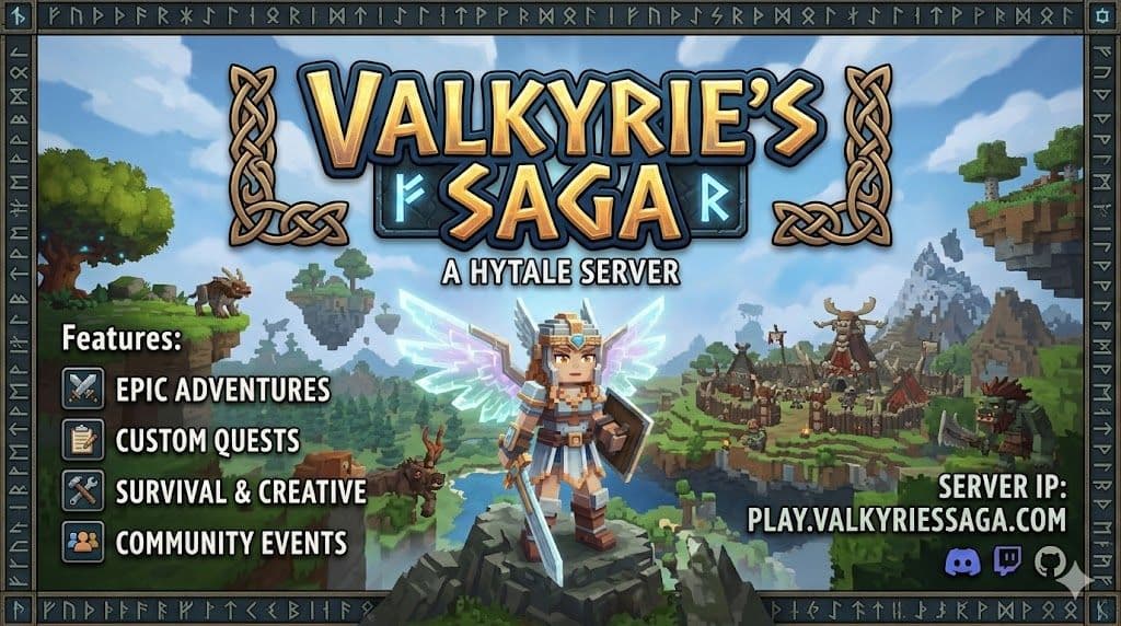 Valkyrie's Saga banner